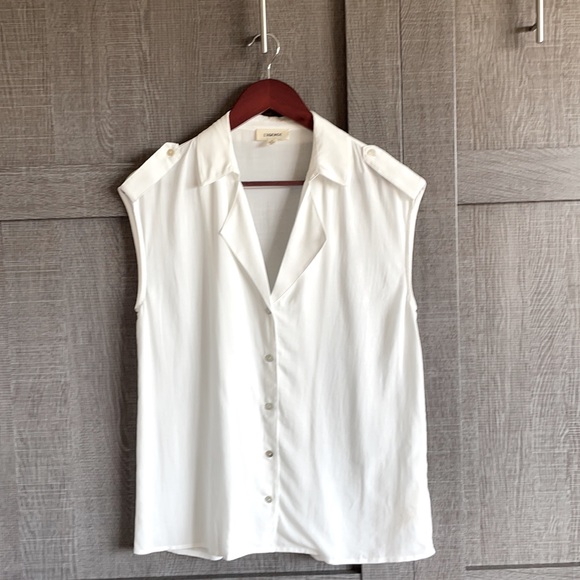 NWOT L’AGENCE ‘Farina’ blouse - Picture 1 of 9